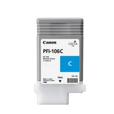 Cartucho canon pfi106c cian ipf6400se -  ipf6300s -  ipf6400s -   ipf6300 -  ipf6350 -  ipf6400 -  ipf6450