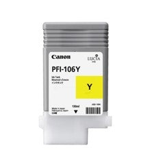 Cartucho canon pfi106y amarillo ipf6400se -  ipf6300s -  ipf6400s -   ipf6300 -  ipf6350 -  ipf6400 -  ipf6450