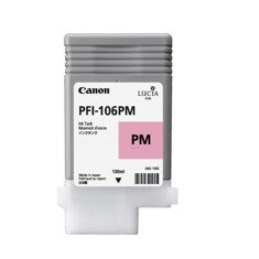 Cartucho canon pfi106pm foto magenta ipf6300s -  ipf6400s -  ipf6300 -  ipf6350 -  ipf6400 -  ipf6450