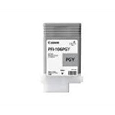 Cartucho canon pfi - 106pgy gris foto ipf6300 -  ipf6350 -  ipf6400 -  ipf6450