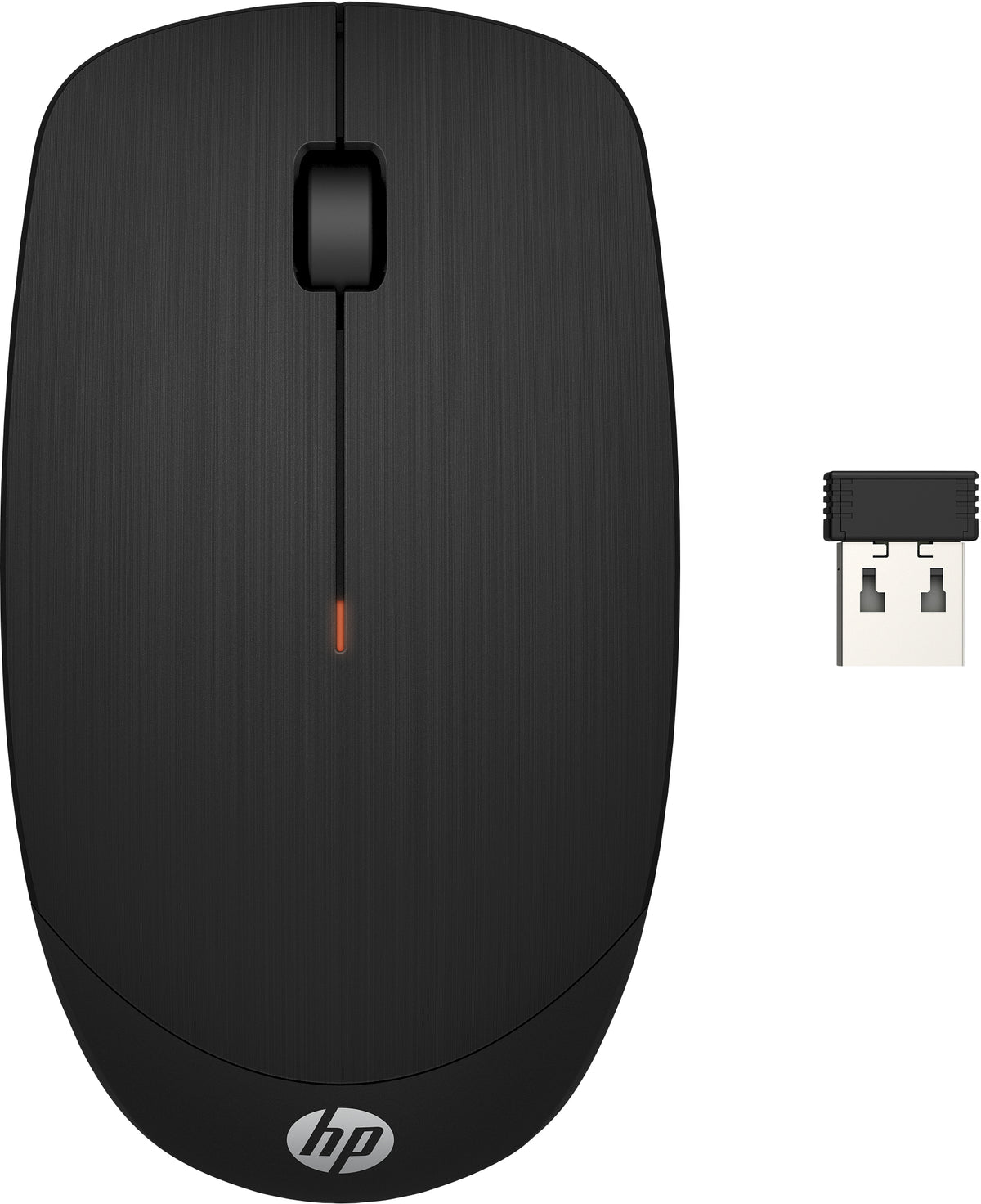 Mouse raton hp optico wireless inalambrico x200 negro