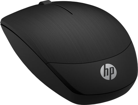 Mouse raton hp optico wireless inalambrico x200 negro