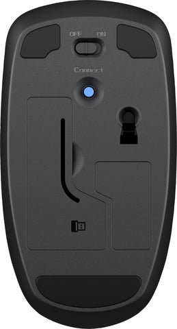 Mouse raton hp optico wireless inalambrico x200 negro