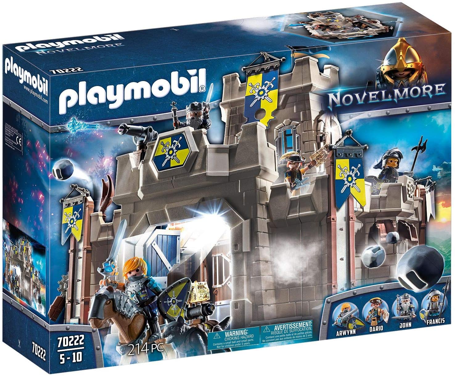 Playmobil novelmore fortaleza novelmore