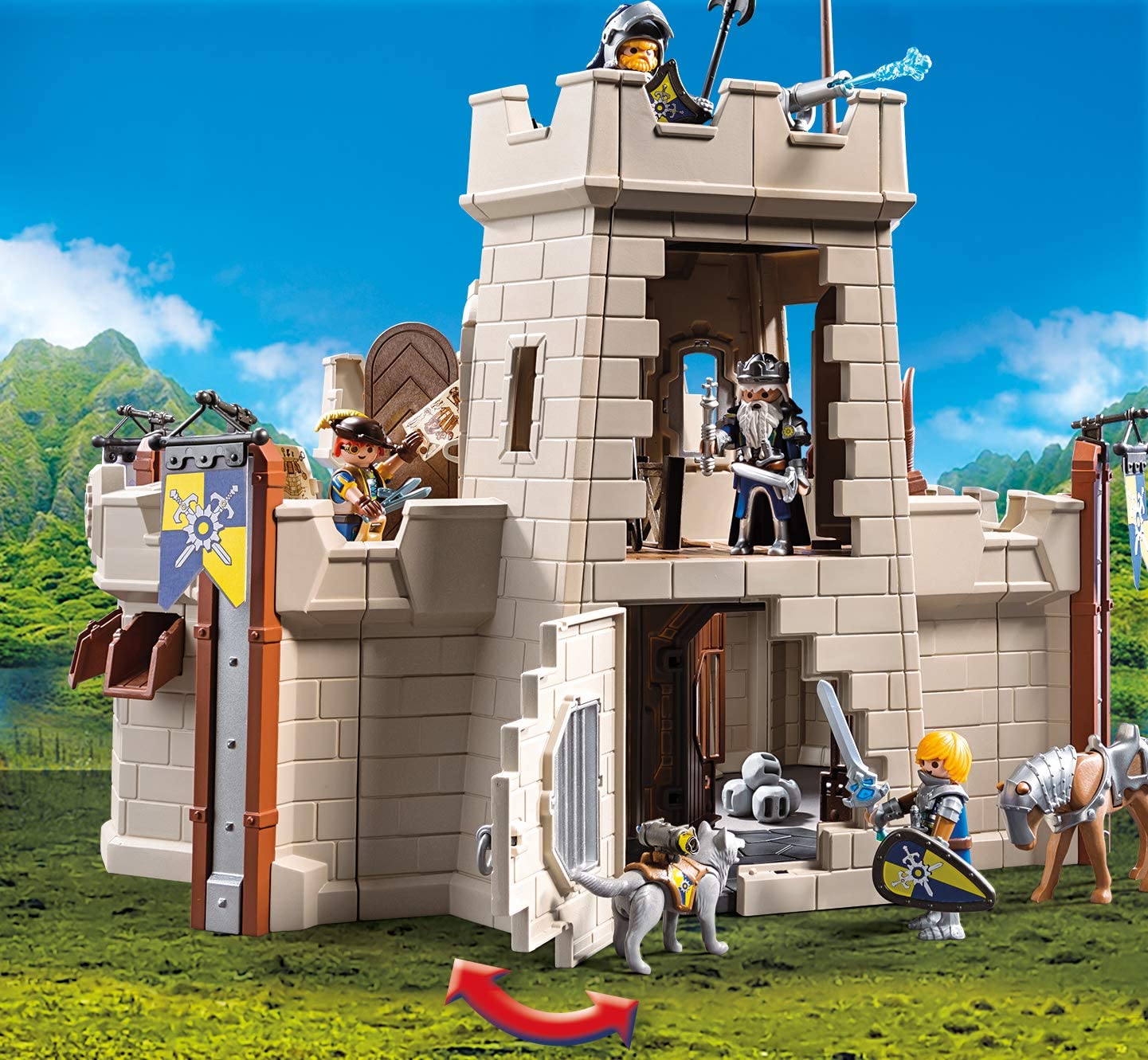 Playmobil novelmore fortaleza novelmore