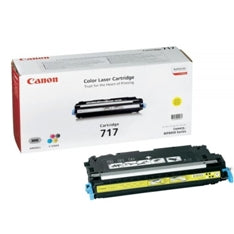 Toner canon 717 amarillo mf8450 4000 pag