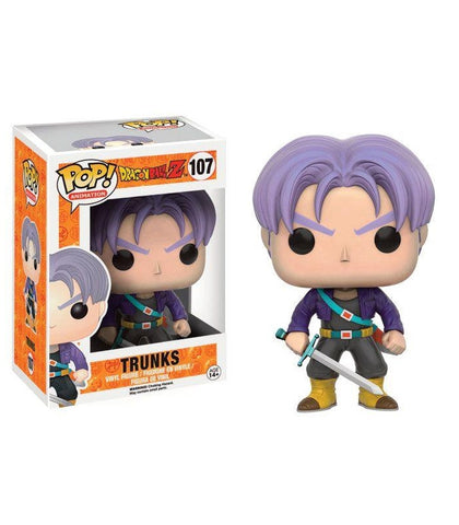 Funko pop dragon ball z trunks 7425