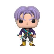 Funko pop dragon ball z trunks 7425