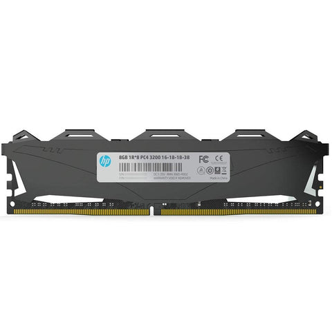 Memoria ram ddr4 8gb hp v6 gaming 3200 mhz pc4 - 25600 udimm