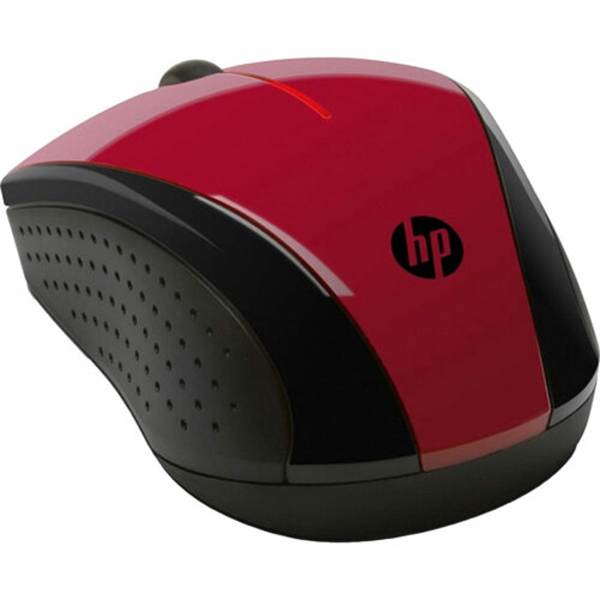 Mouse raton hp optico wireless inalambrico 220 rojo