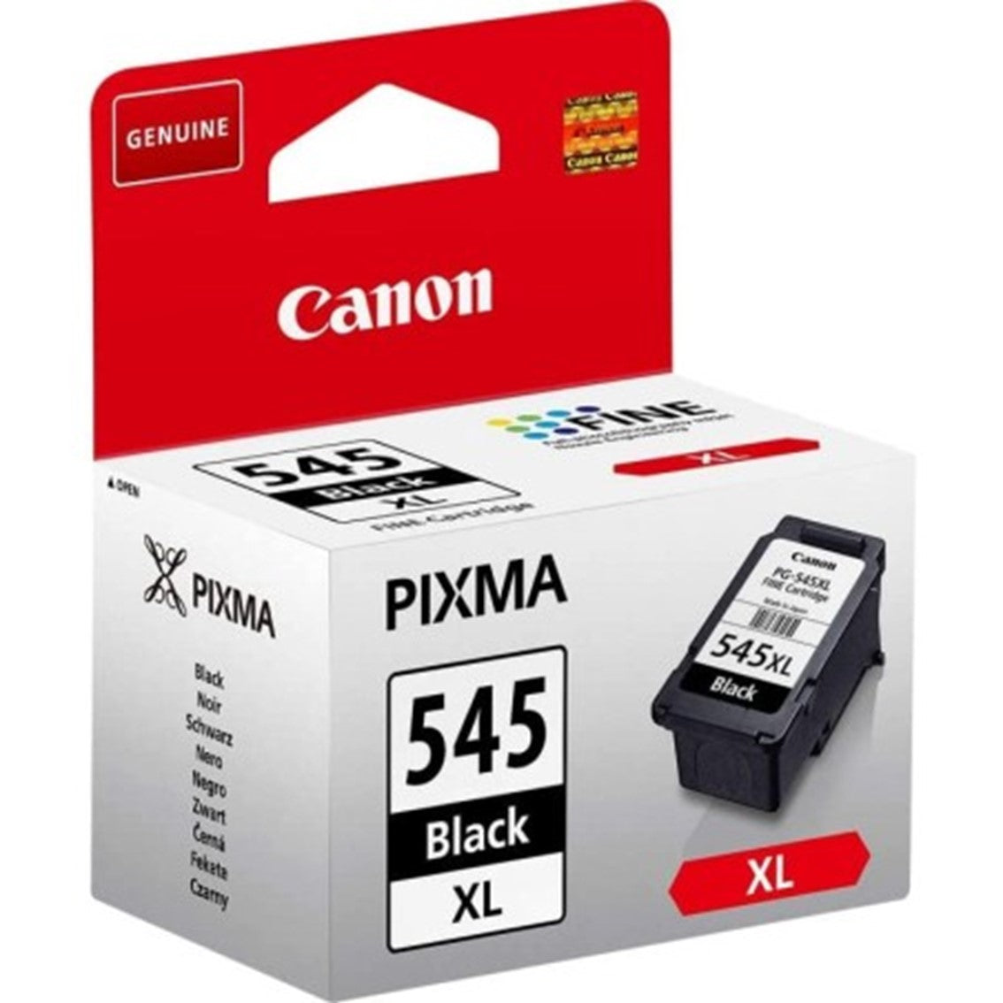 Cartucho tinta canon pg - 545xl negro mg2250 - 2255 - 2550