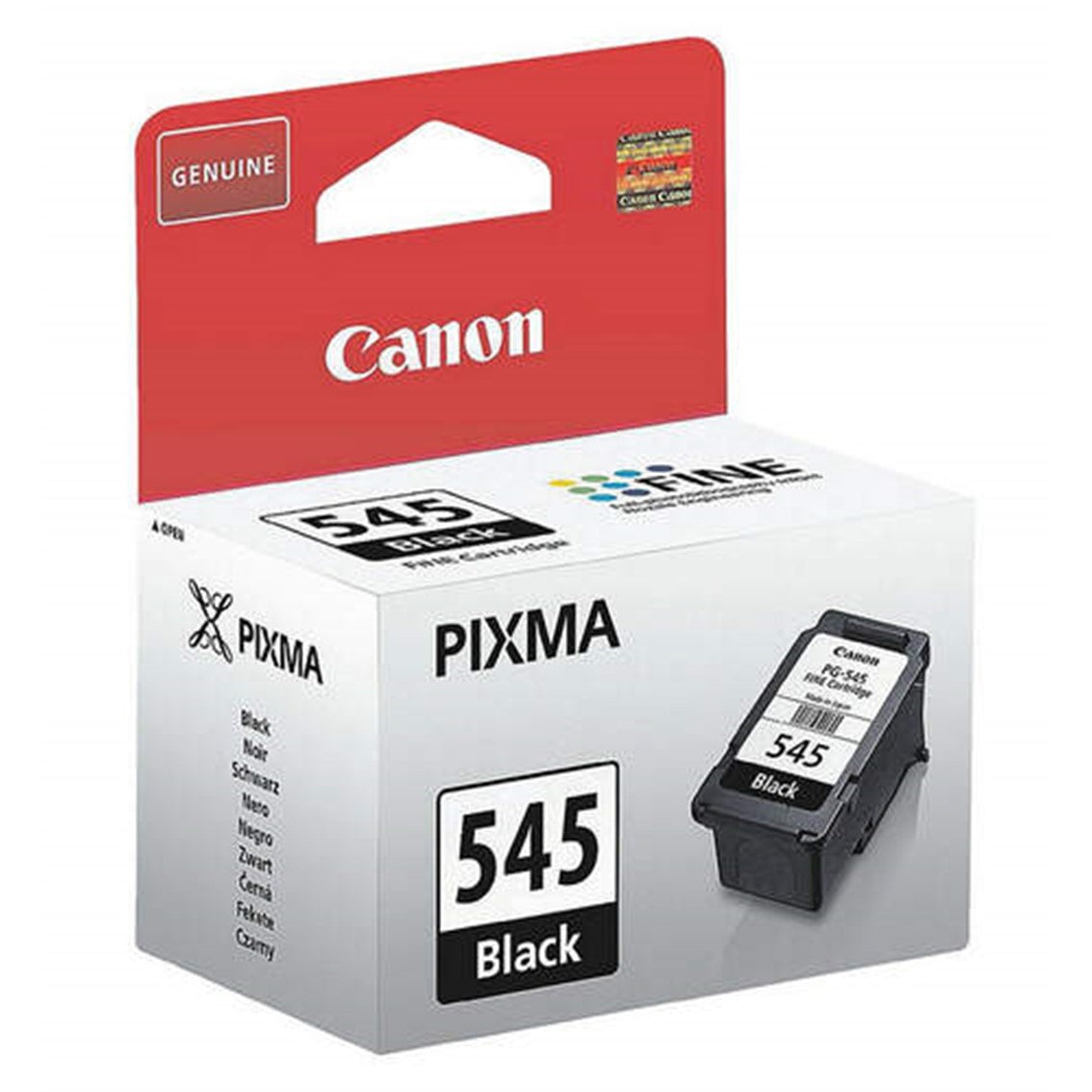 Cartucho tinta canon pg - 545 negro