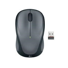 Mouse raton logitech m235 optico wireless inalambrico negro 2.4ghz