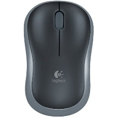 Mouse raton logitech m185 optico wireless inalambrico gris 2.4ghz