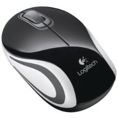 Mouse raton logitech m187 optico wireless inalambrico negro 2.4ghz mini