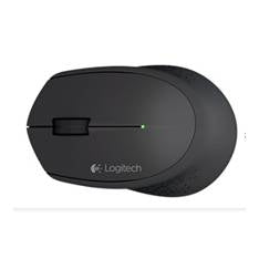 Mouse raton logitech m280 optico wireless inalambrico negro