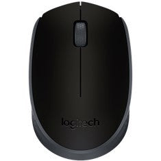 Mouse raton logitech m171 optico wireless inalambrico negro