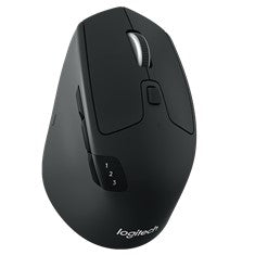 Mouse raton logitech m720 optico wireless y bluetooth inalambrico  triathlon