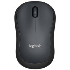 Mouse raton logitech m220 optico wireless inalambrico silent gris
