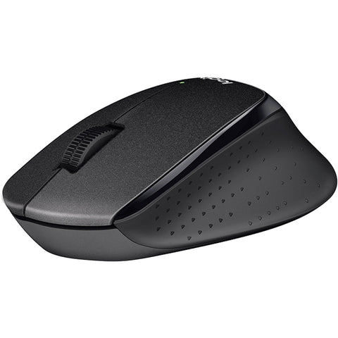 Mouse raton logitech b330 optico wireless inalambrico silent plus negro