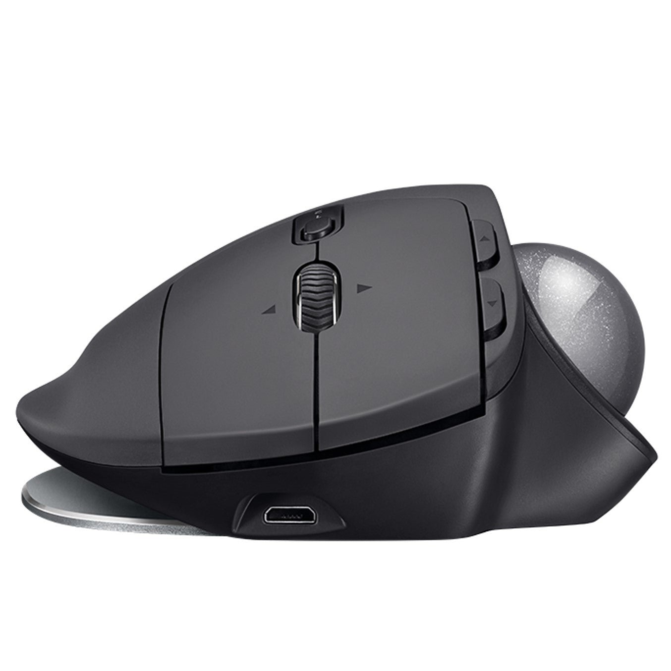 Mouse raton logitech mx ergo optico wireless inalambrico grafito