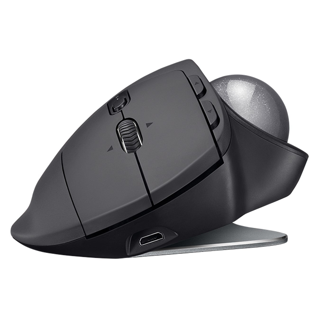 Mouse raton logitech mx ergo optico wireless inalambrico grafito