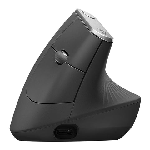 Ratón inalámbrico vertical logitech mx 4000 dpi negro