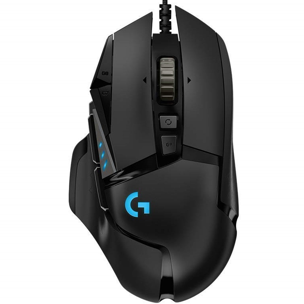 Mouse raton logitech g502 hero optico usb gaming