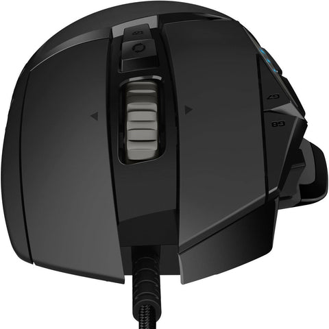 Mouse raton logitech g502 hero optico usb gaming