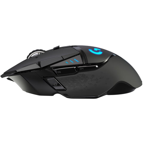 Mouse raton logitech g502 lightspeed gaming 11 botones usb 16.000dpi