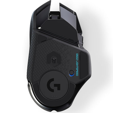 Mouse raton logitech g502 lightspeed gaming 11 botones usb 16.000dpi