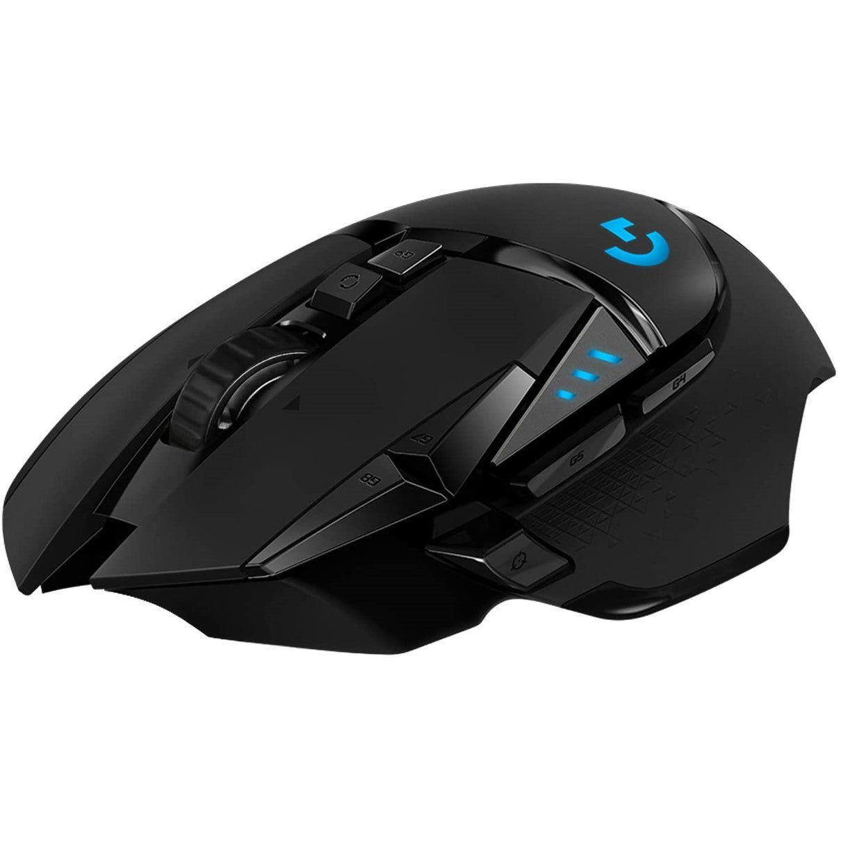 Mouse raton logitech g502 lightspeed gaming 11 botones usb 16.000dpi