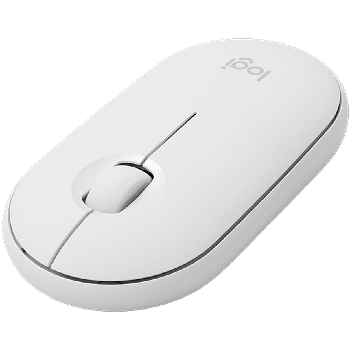 Mouse raton logitech pebble m350 optico wireless inalambrico 1000dpi blanco