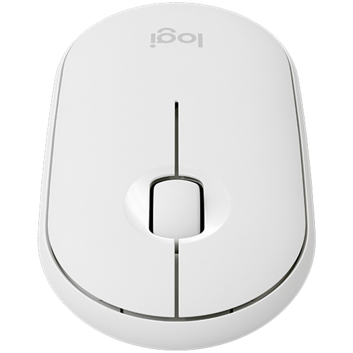 Mouse raton logitech pebble m350 optico wireless inalambrico 1000dpi blanco