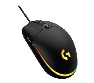 Mouse raton logitech g203 lightsync negro gaming 8.000 dpi 6 botones