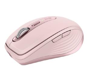 Mouse raton logitech mx anywhere 3 wireles y bluetooth rosa