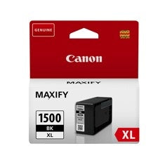 Cartucho tinta canon pgi - 1500xl negro  maxify mb2050 - 2350