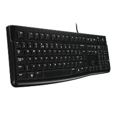 Teclado logitech k120 usb negro en ingles (eeuu)