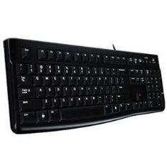 Teclado logitech k120 usb negro oem