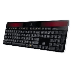 Teclado logitech k750 solar wireless inalambrico negro 2.4ghz