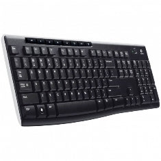 Teclado logitech k270  negro wireless inalambrico 2.4ghz