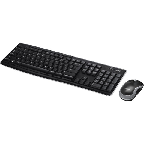 Teclado + mouse logitech mk270 wireless inalambrcio frances