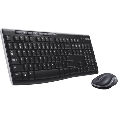 Teclado + mouse logitech mk270 wireless inalambrcio frances