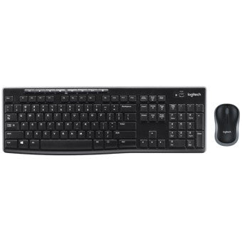 Teclado + mouse logitech mk270 wireless inalambrico ingles uk