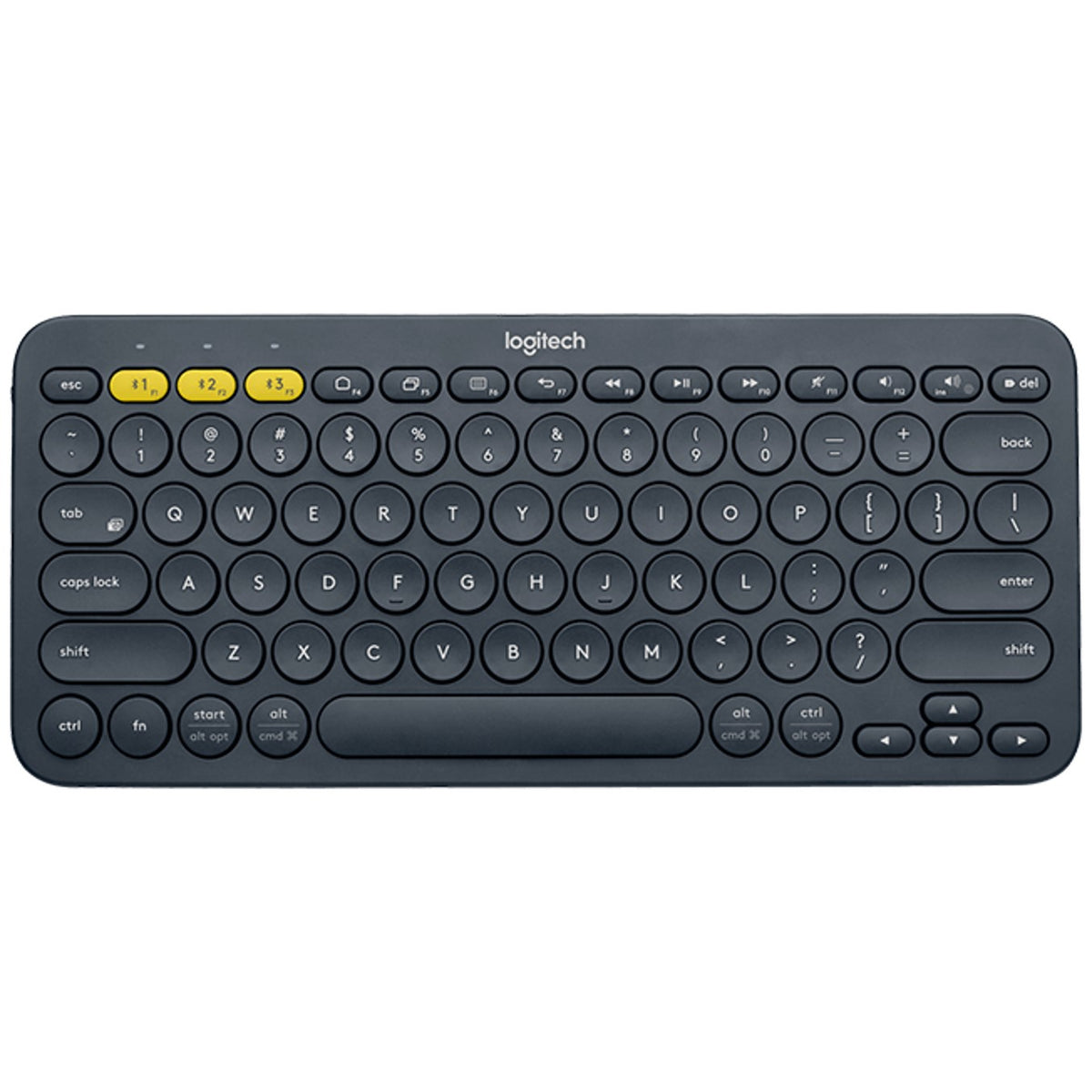 Teclado logitech k380 multi - device bluetooth negro aleman