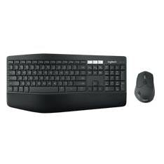 Teclado + mouse logitech mk850  bluetooth negro