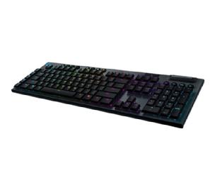 Teclado logitech g915 gaming lightspeed usb bluetooth negro