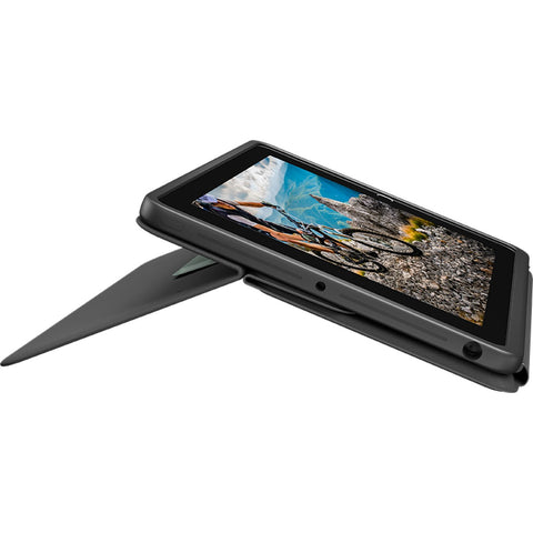 Funda logitech rugged folio negro con teclado para ipad 7ª generacion