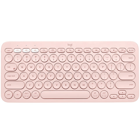 Teclado logitech k380 multi - device bluetooth rosa