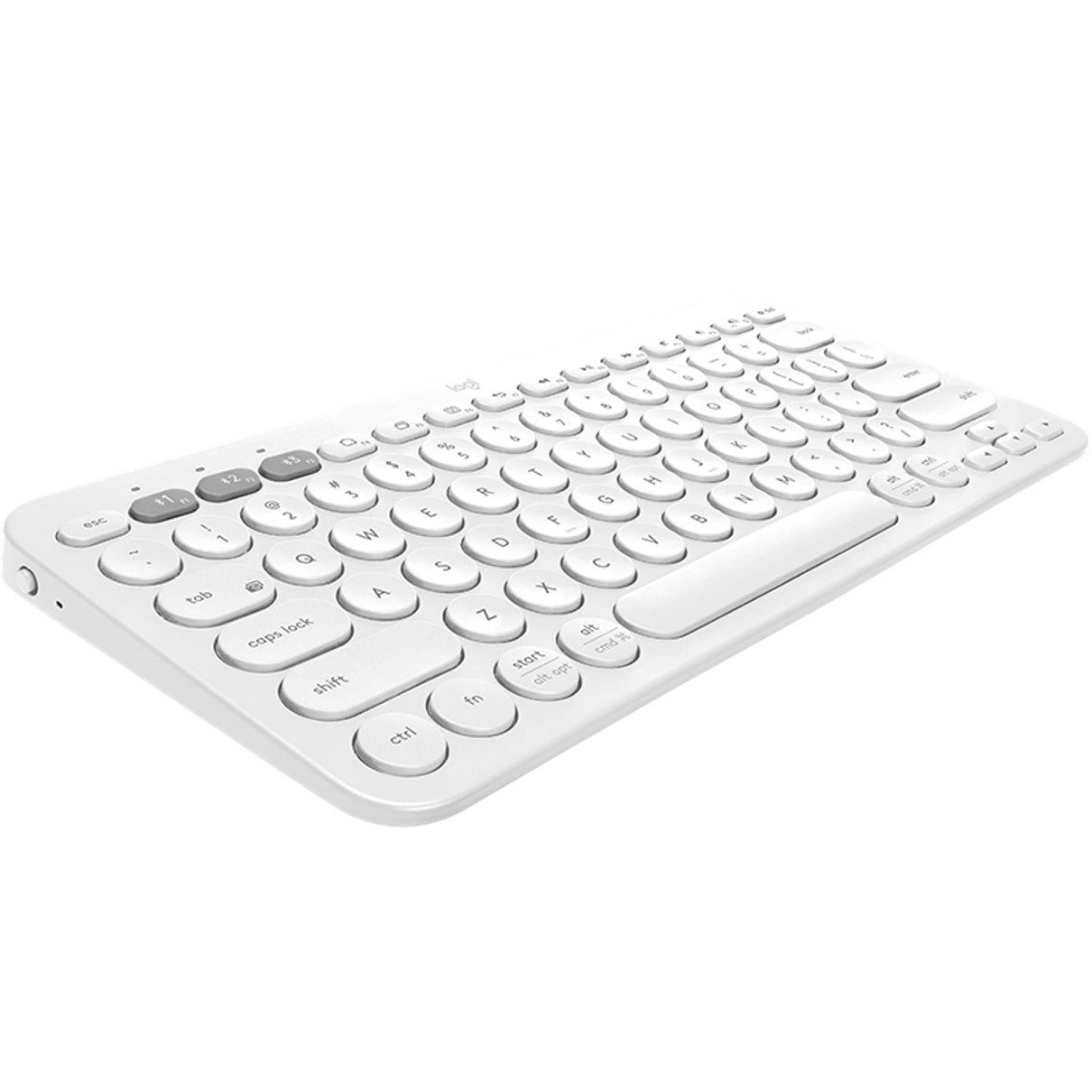 Teclado logitech k380 multi - device bluetooth blanco